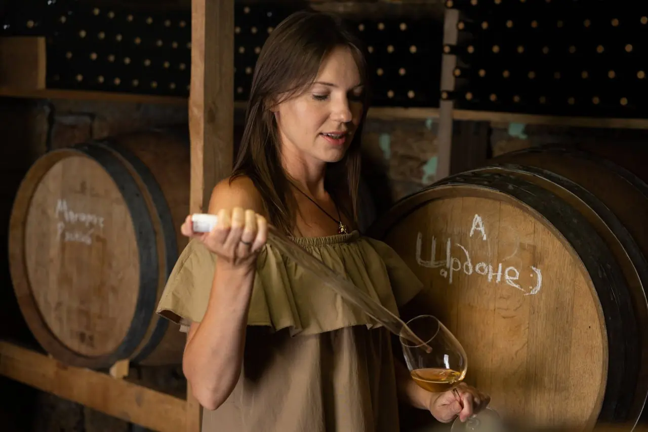 Дегустация ЕршовWinery