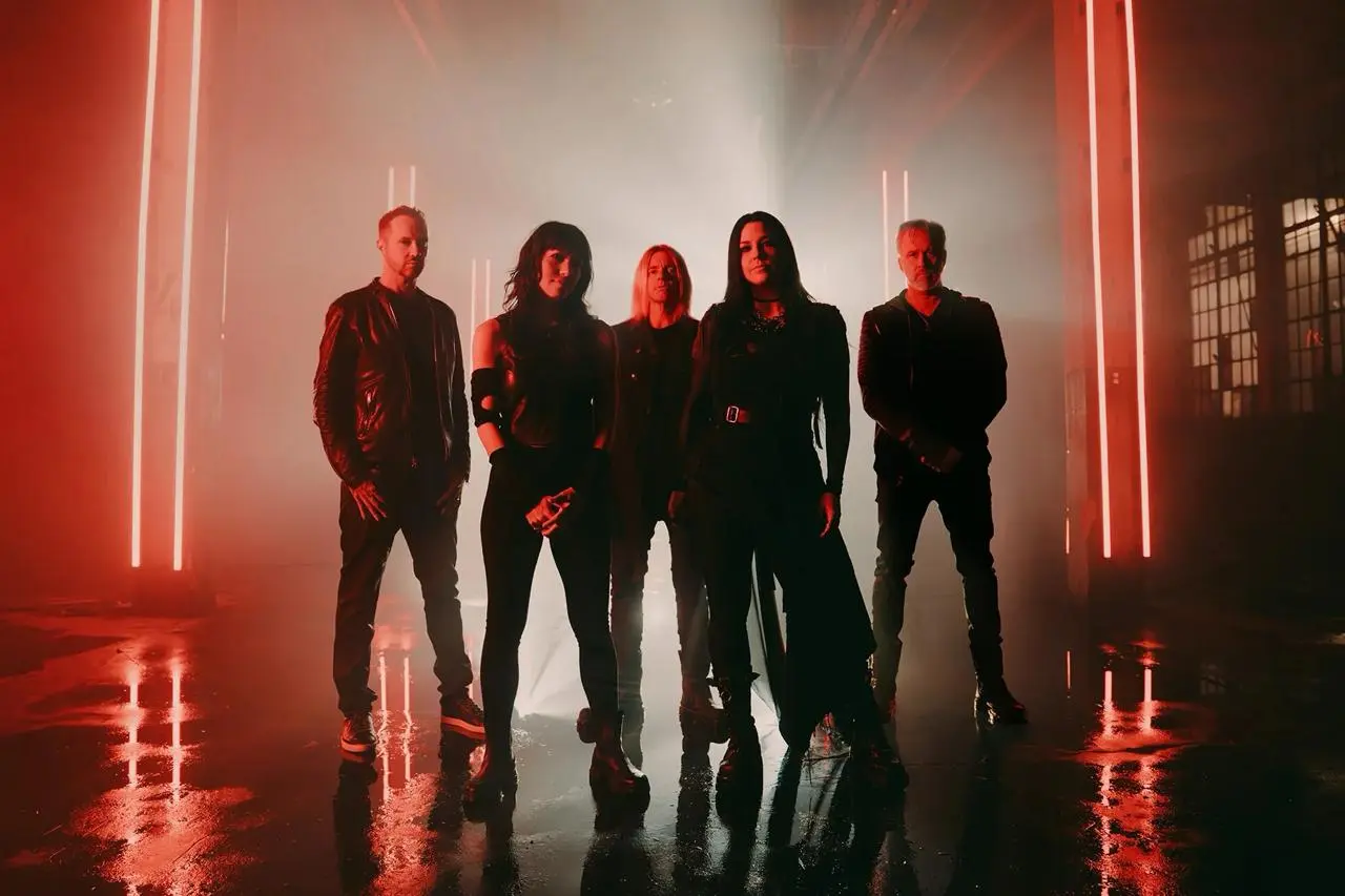 EVANESCENCE В ГЕРМАНИИ