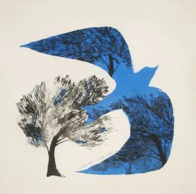 Смешанные Техники: Коллажный Пейзаж.