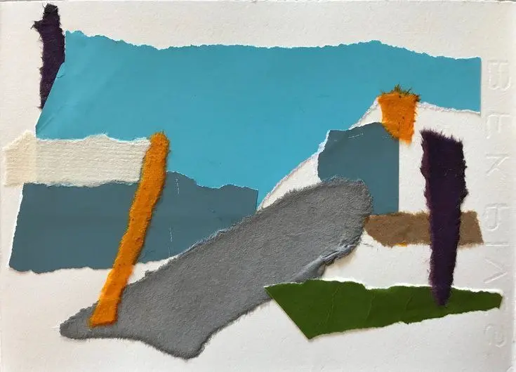 Смешанные Техники: Коллажный Пейзаж.