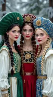 Три сестрицы