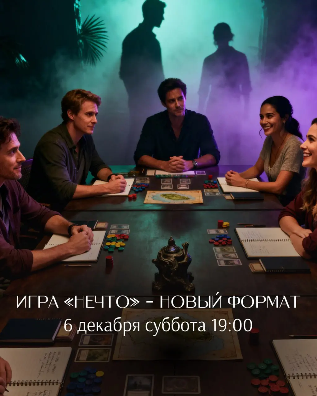 Игра-детектив «НЕЧТО»