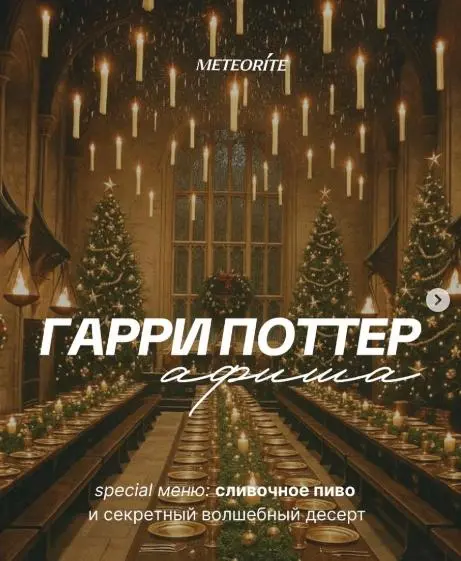 Гарри Поттер в Meteorite