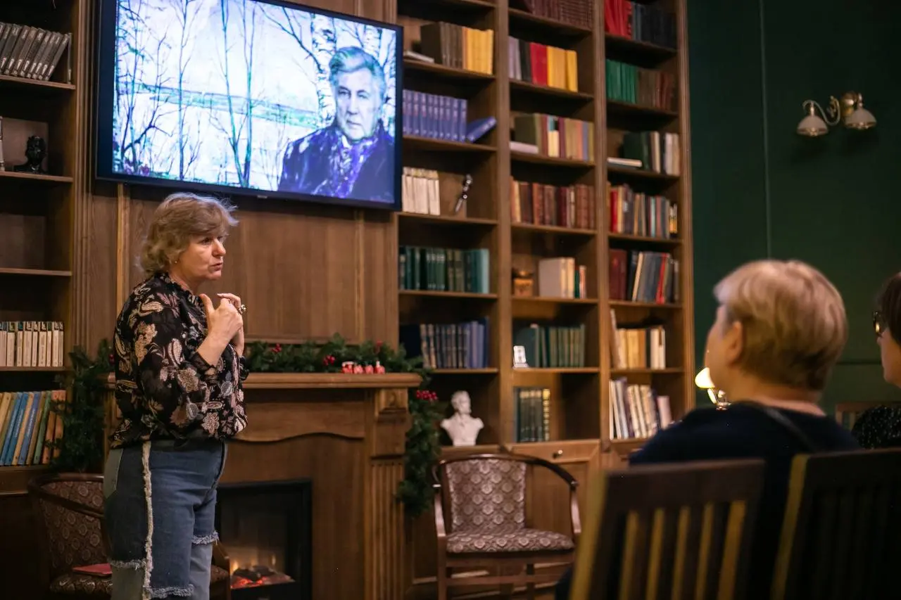 Лекция-беседа из цикла «Музейные пространства мира»