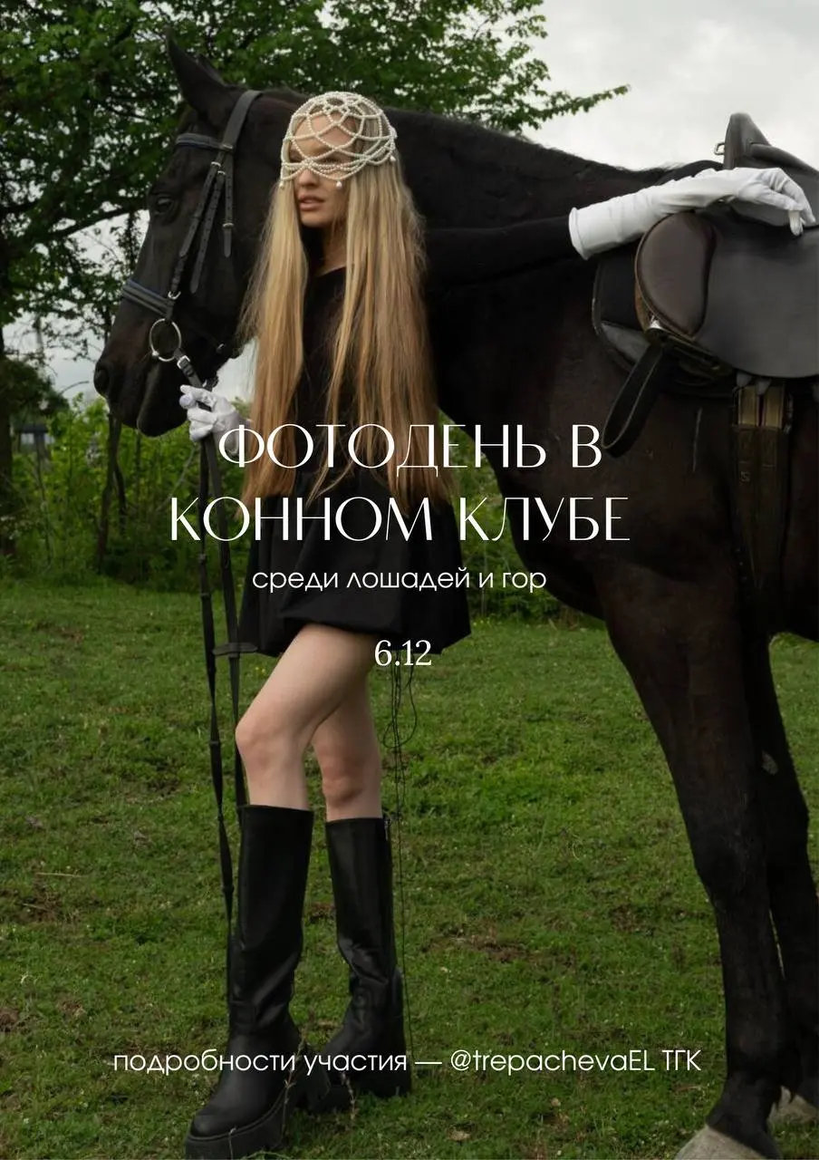 Фотодень с лошадью