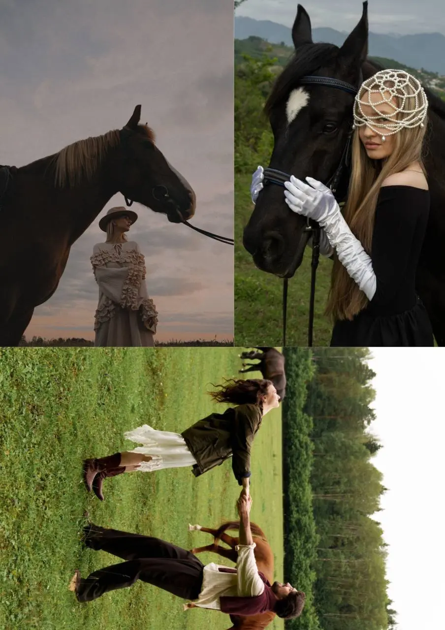 Фотодень с лошадью