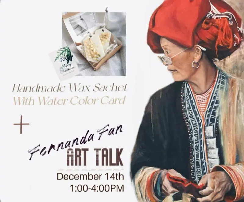 ТВОРЧЕСКАЯ ВСТРЕЧА С ФЕРНАНДОЙ ФАН 🎨✨