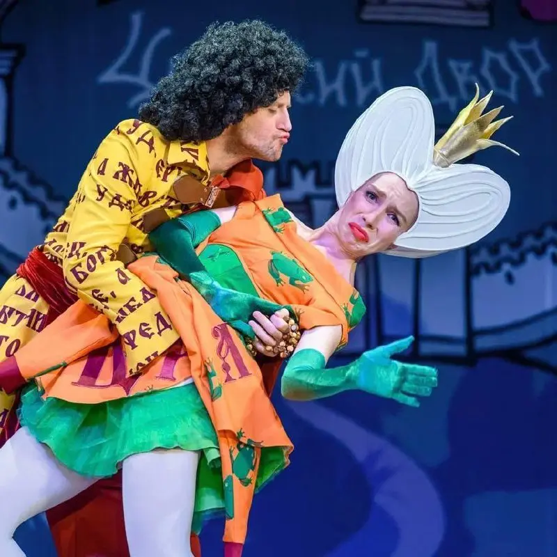 Спектакль «Сказ про Федота-стрельца»