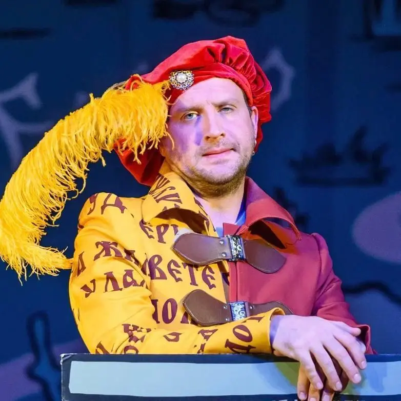 Спектакль «Сказ про Федота-стрельца»