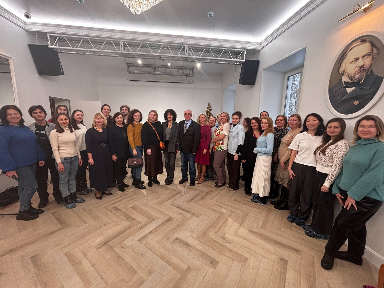 Мастер-класс Виктора Вадимовича Емельянова