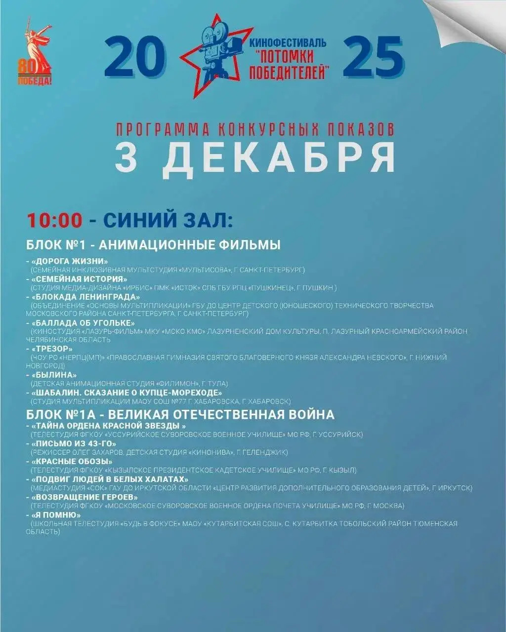 Потомки Победителей