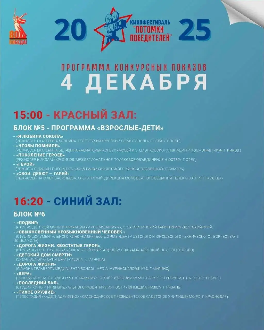 Потомки Победителей