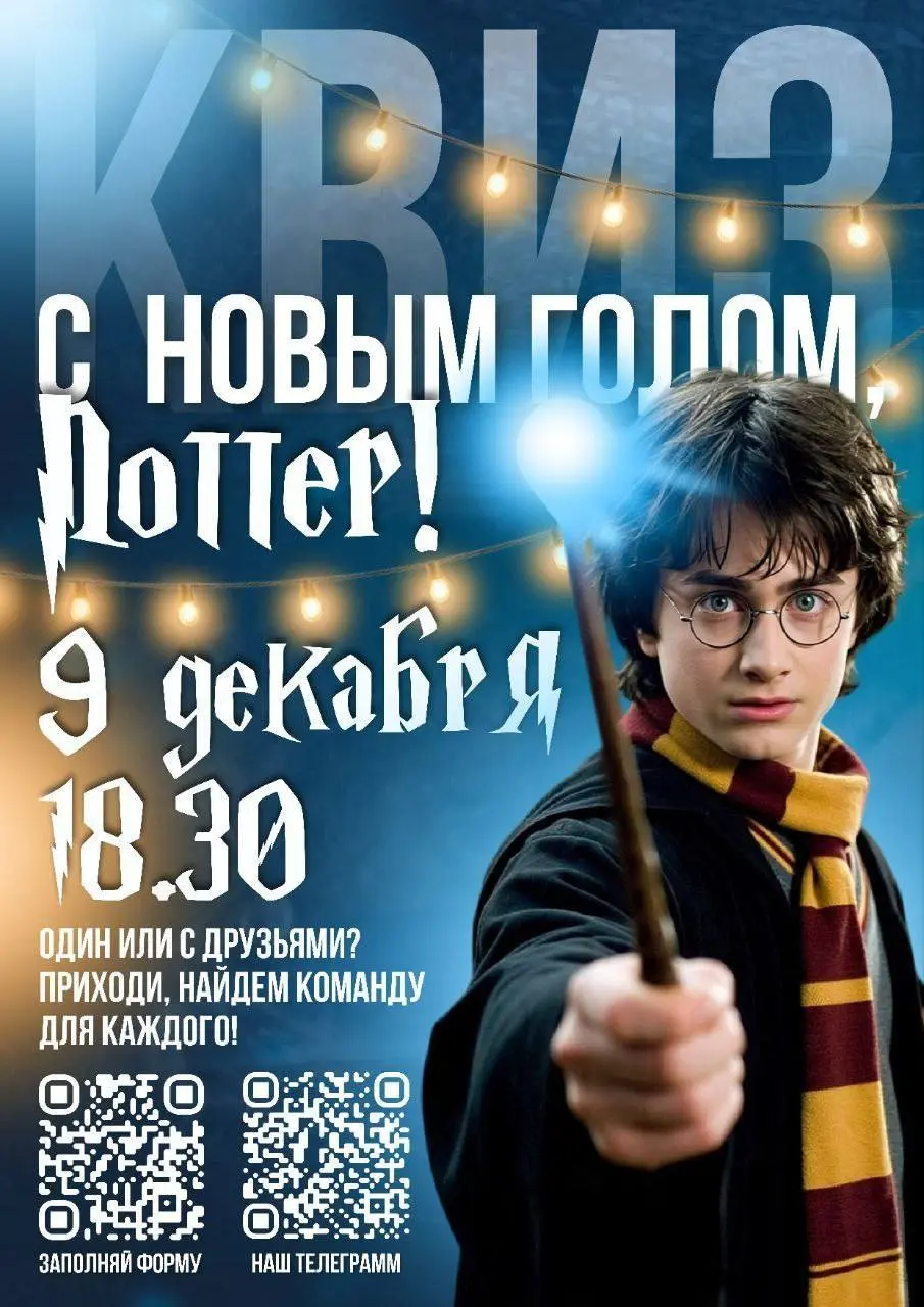 С Новым годом, Поттер!