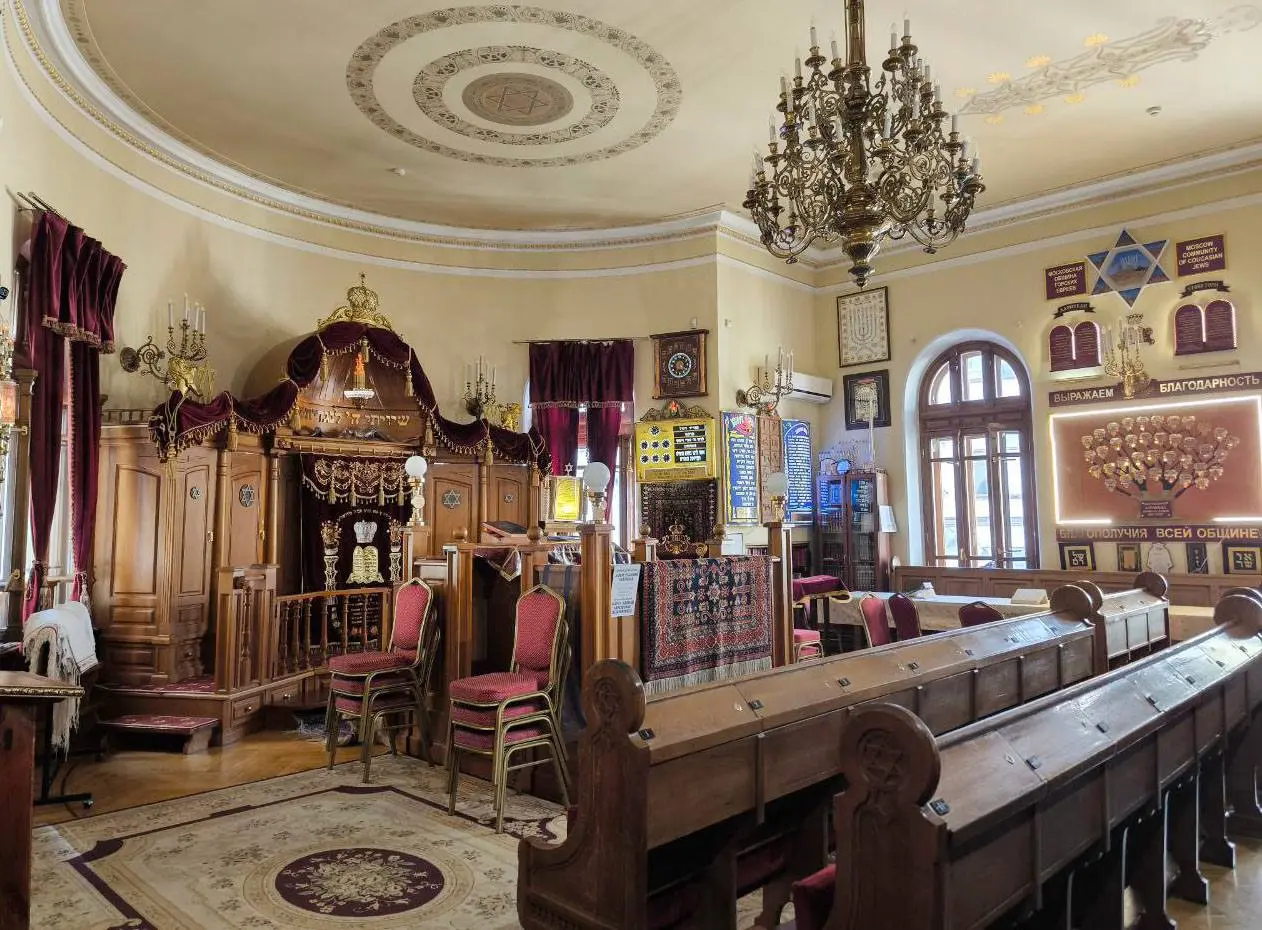 Еврейскую Москву