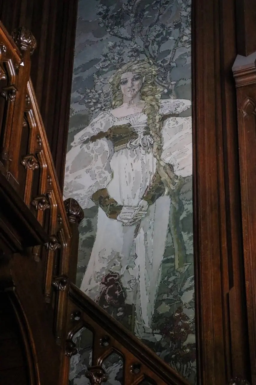 Изучим усадьбу Морозова