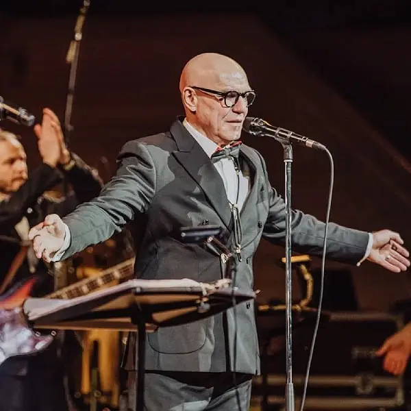 Юбилейный концерт Сергея Мазаева