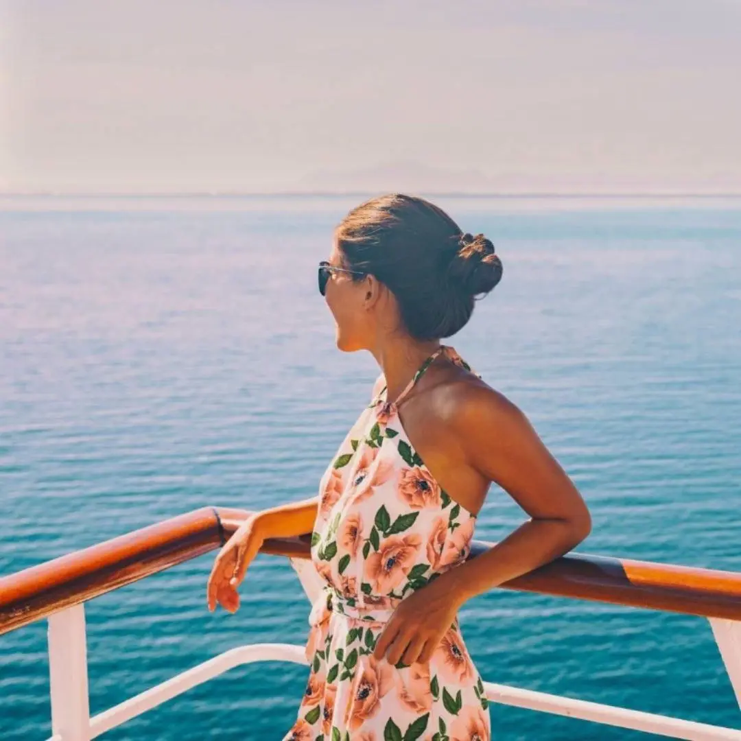 Круиз по Персидскому заливу