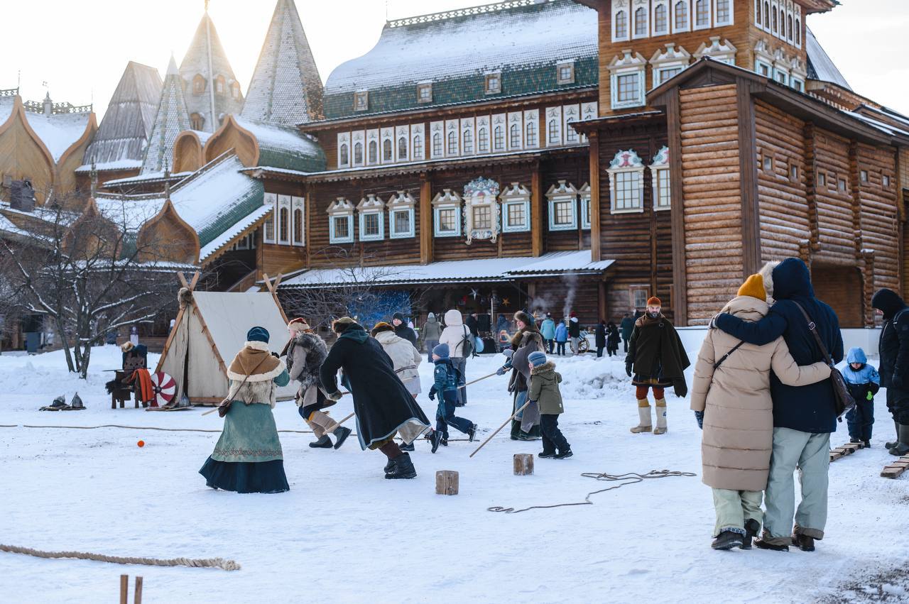 выходные в Коломенском