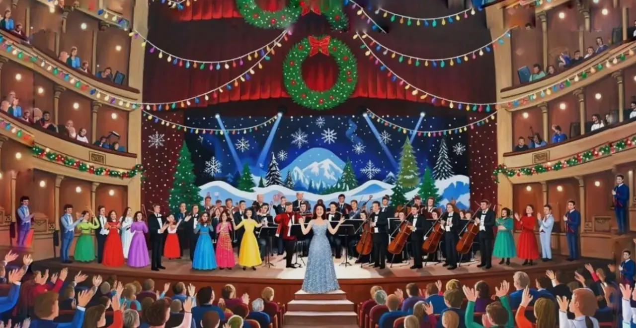 Встречаем Новый год!