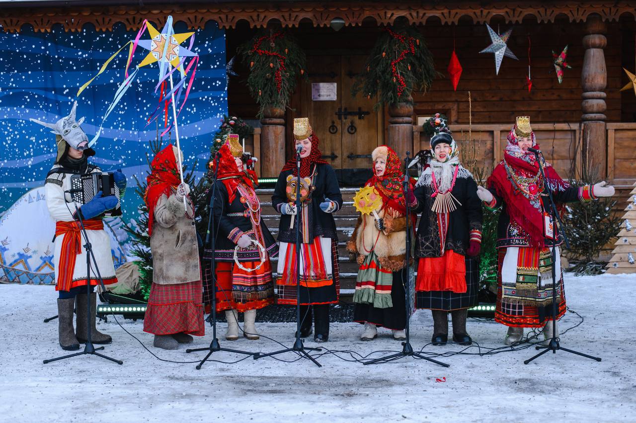 выходные в Коломенском