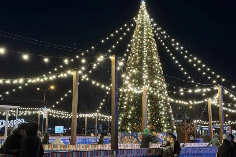 Новогодние гулянья