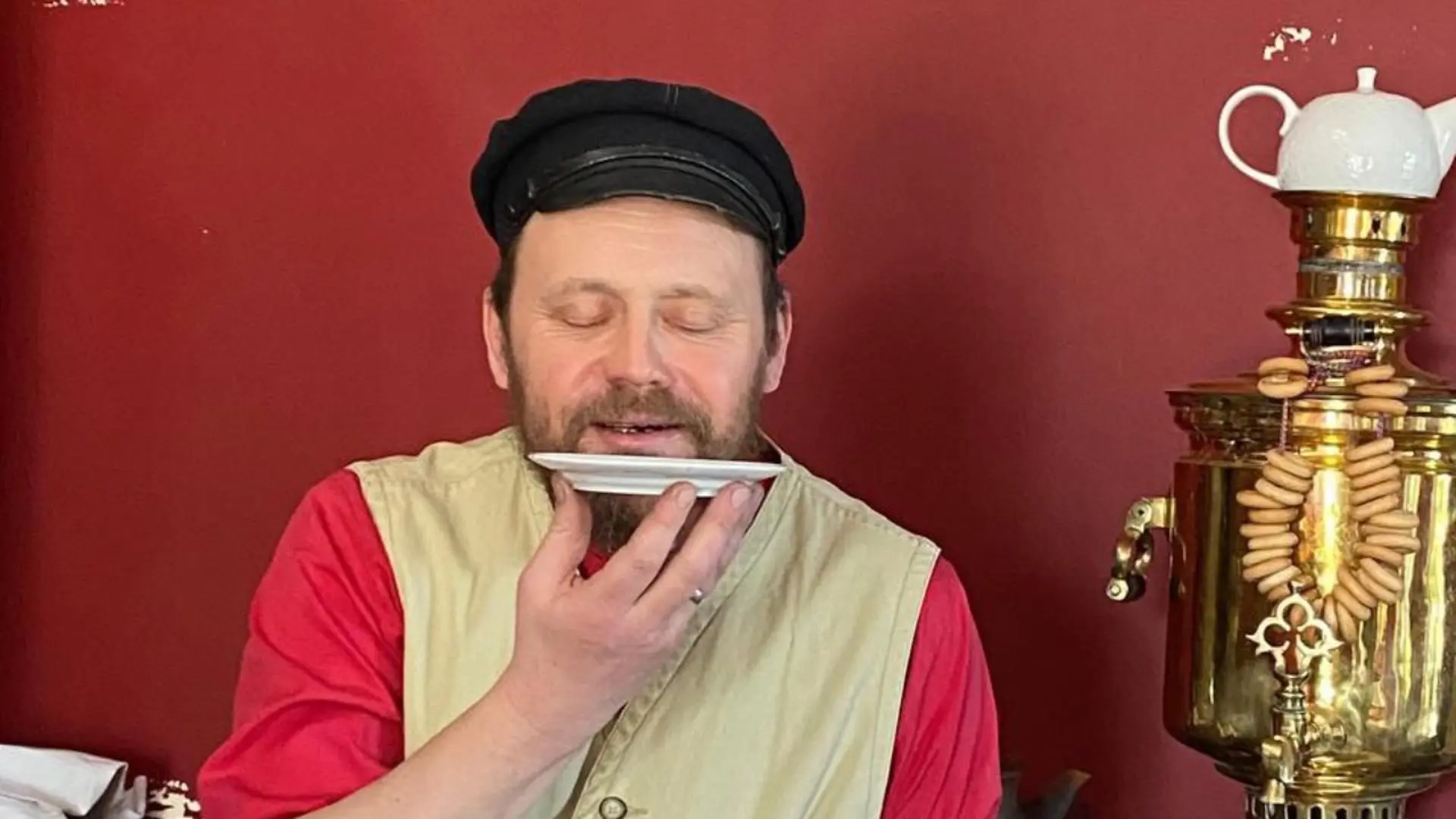 Вечер передвижной Чайной Александра Рохлина