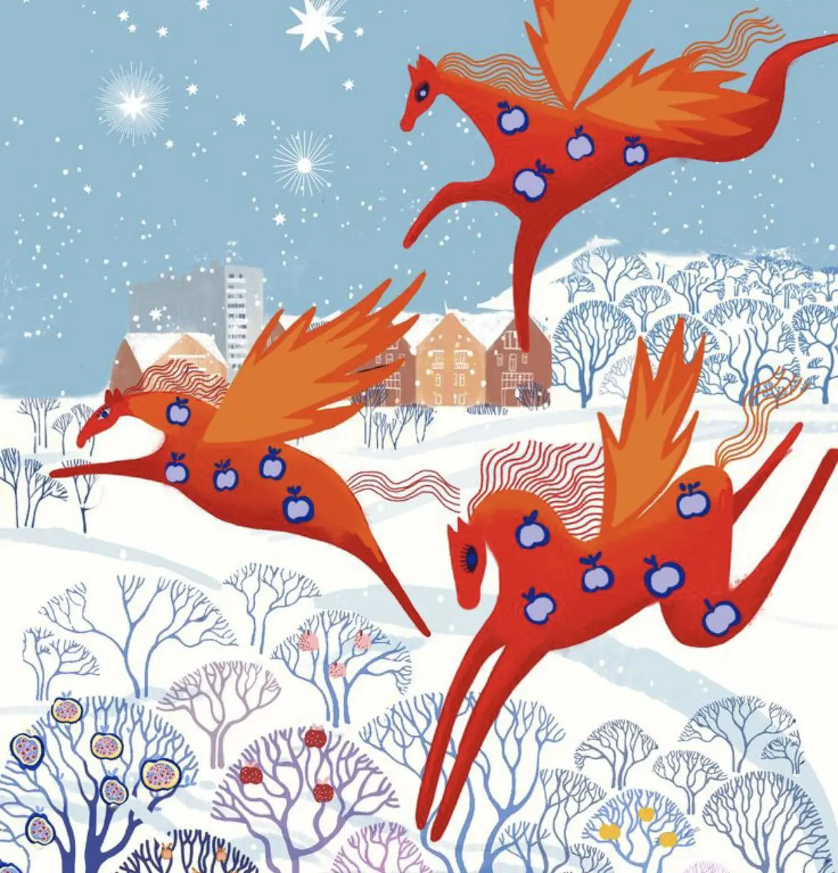 Новогодний семейный фестиваль