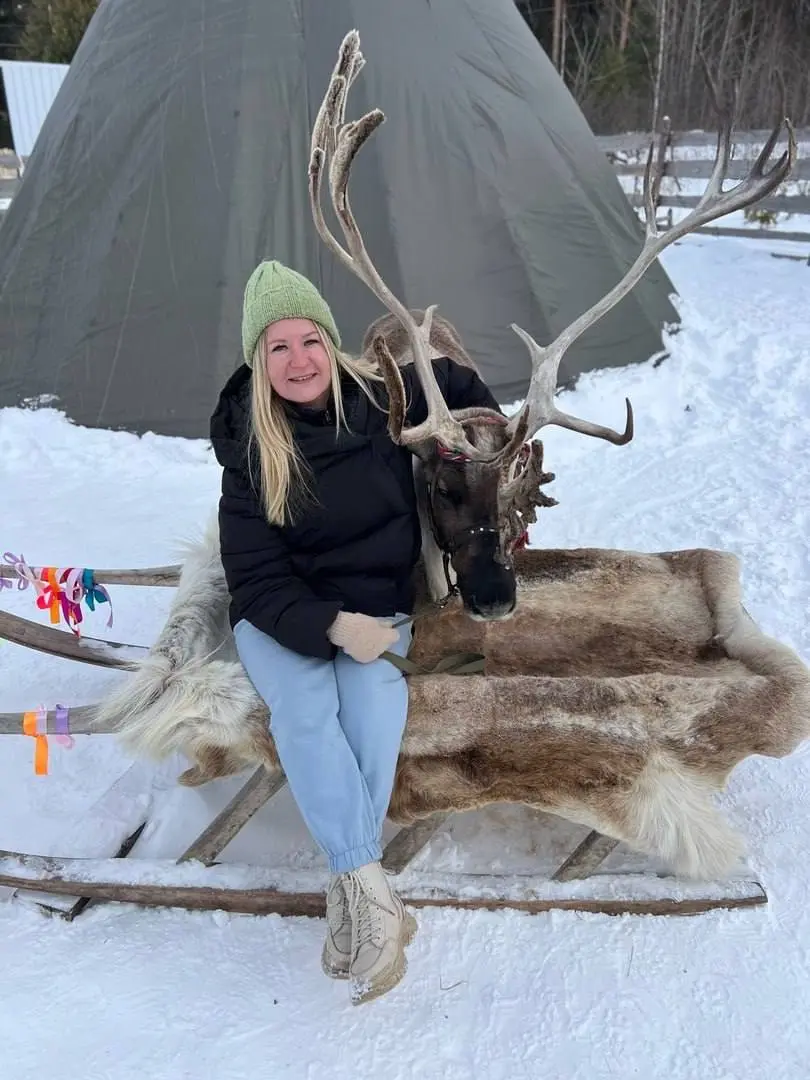 Едем к северным оленям