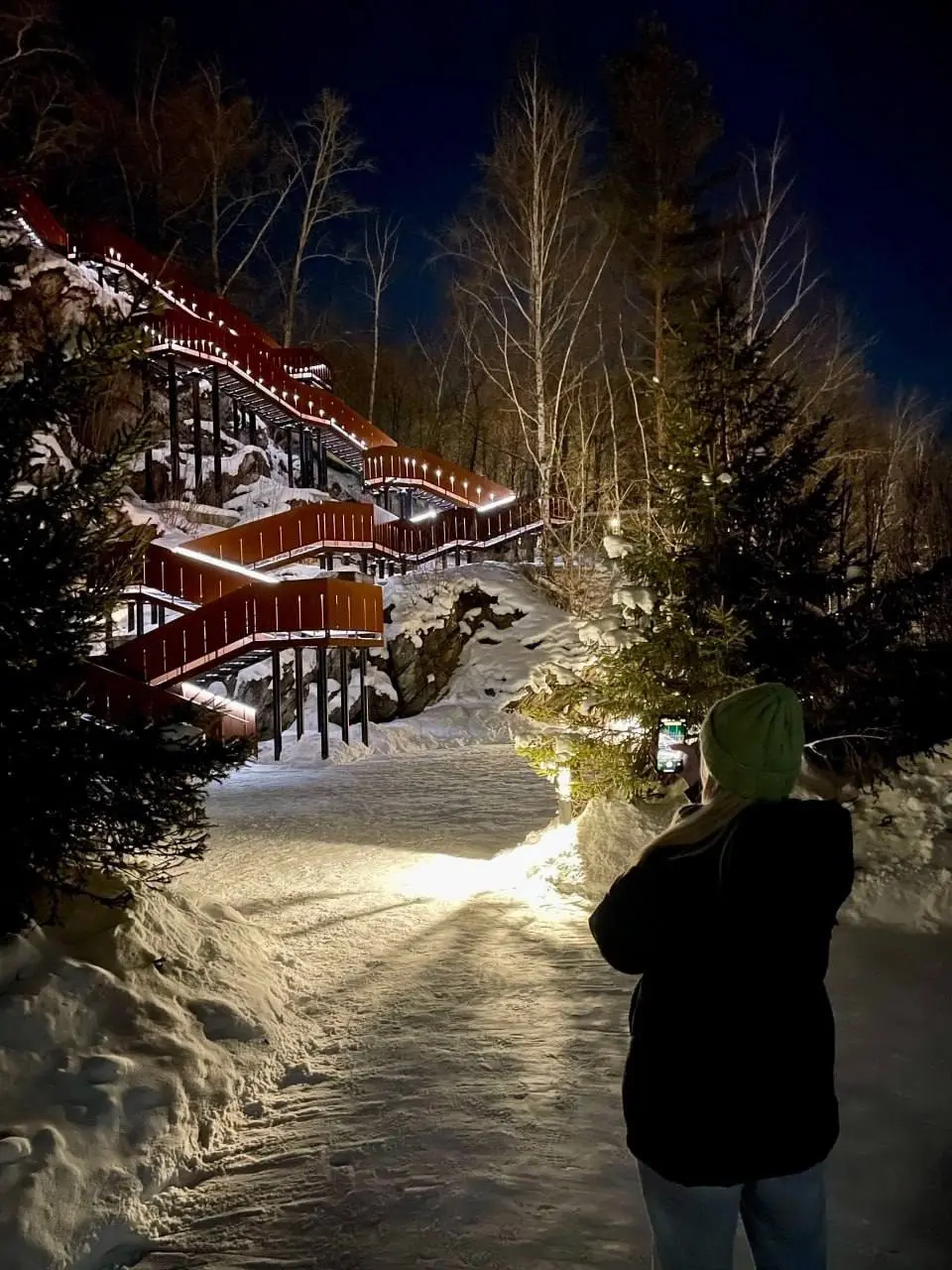 Едем к северным оленям