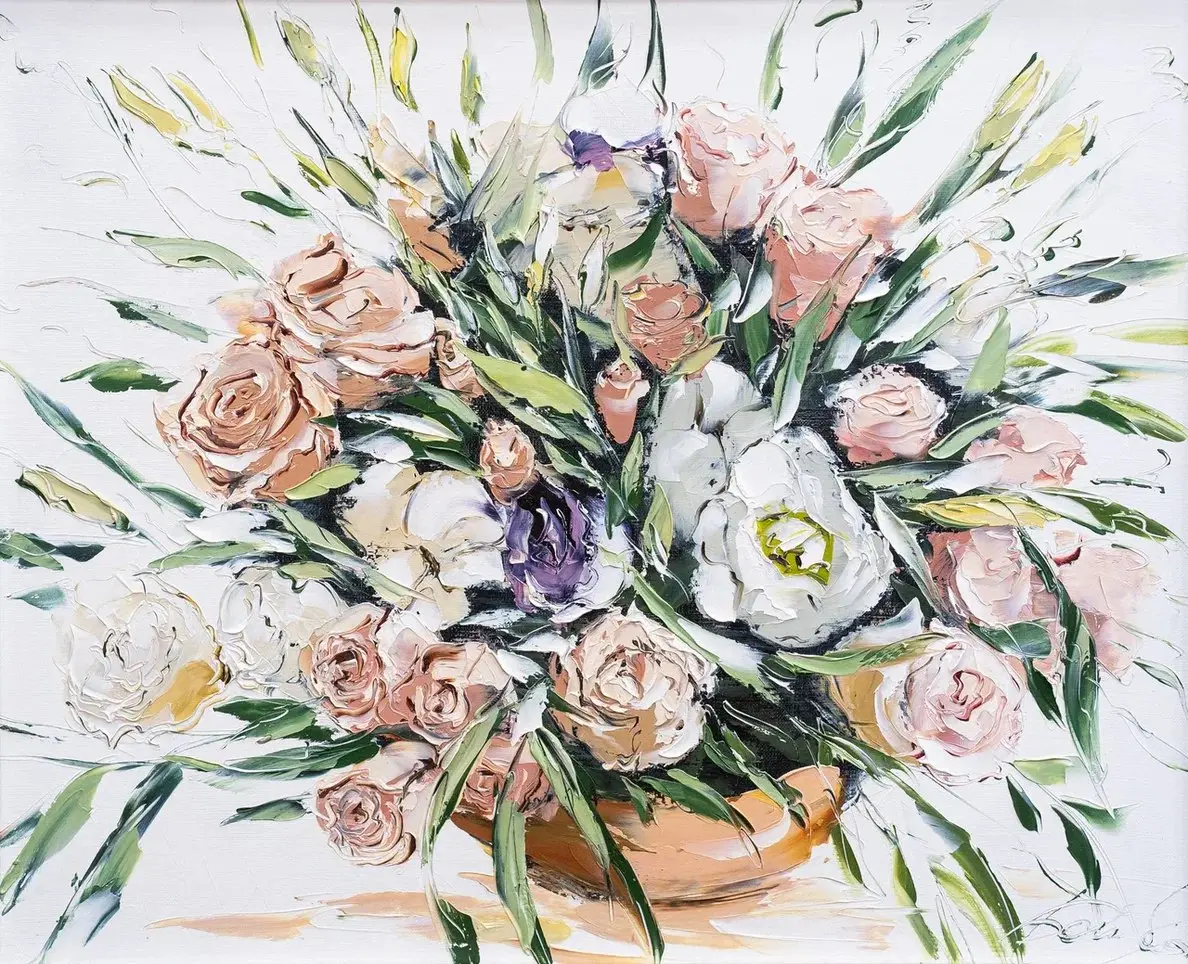 "БУКЕТ В ВАЗЕ"