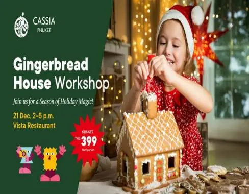 Gingerbread House Workshop