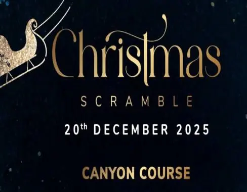 CHRISTMAS SCRAMBLE AT BLUE CANYON
