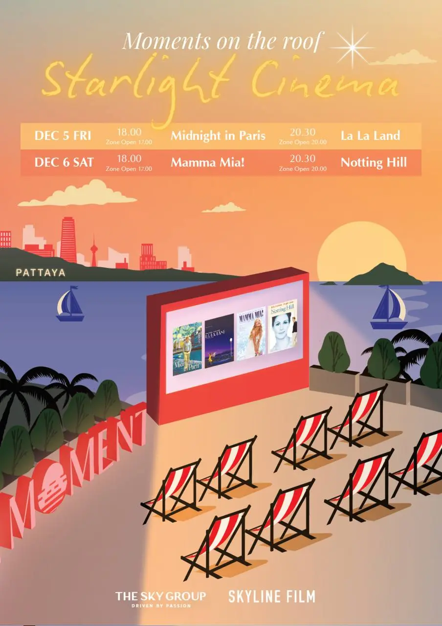 Moments on the Roof: Starlight Cinema