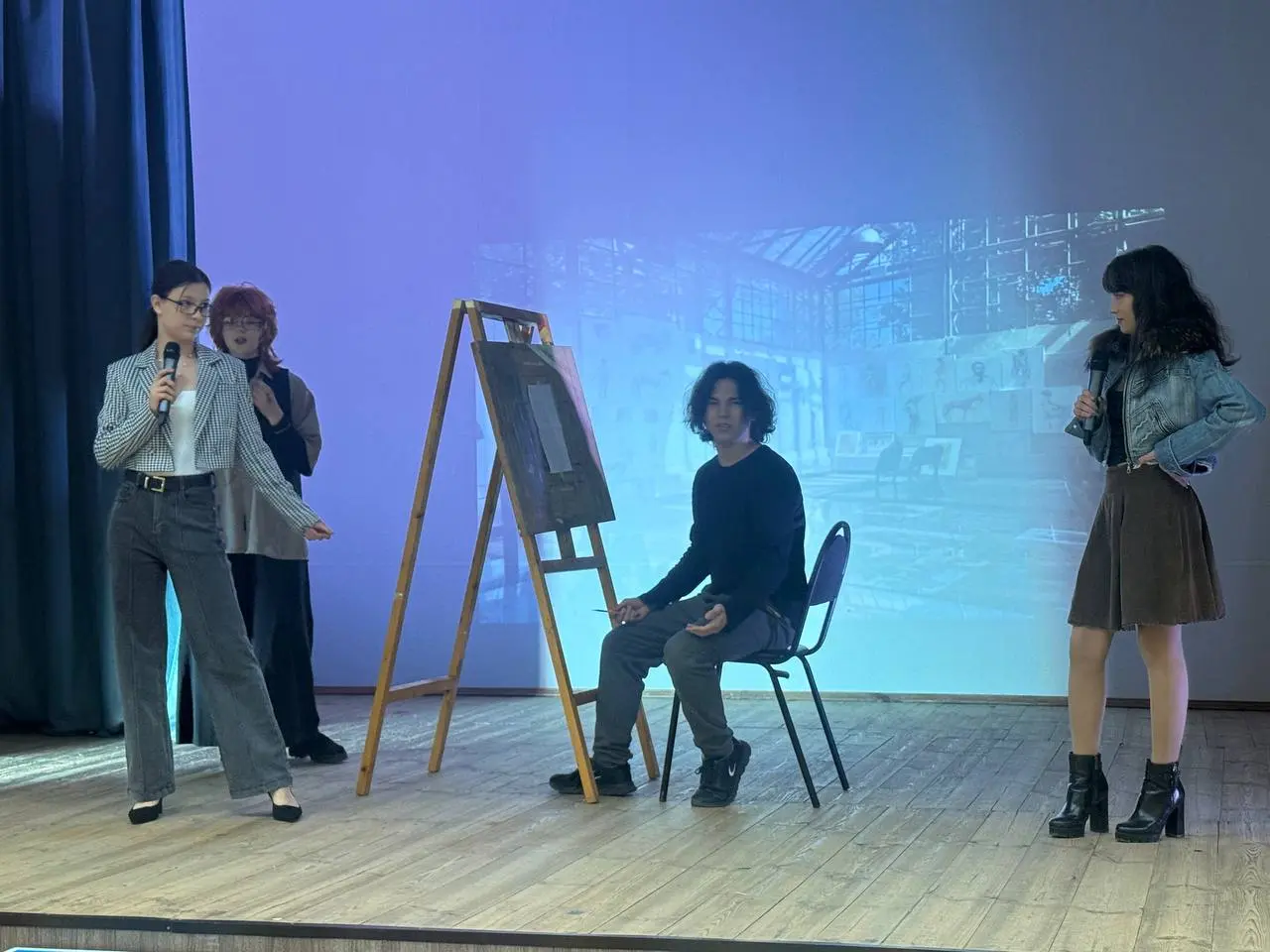 Смотр-конкурс творческой молодежи