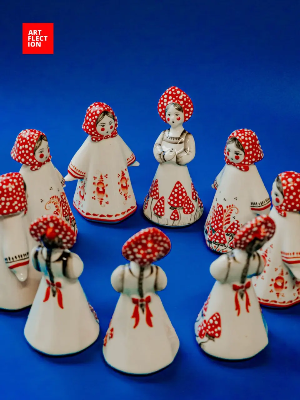 Новогодняя коллекция @lagunaceramics