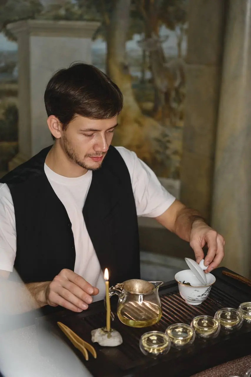 Чайное время в какао-доме Ахимса