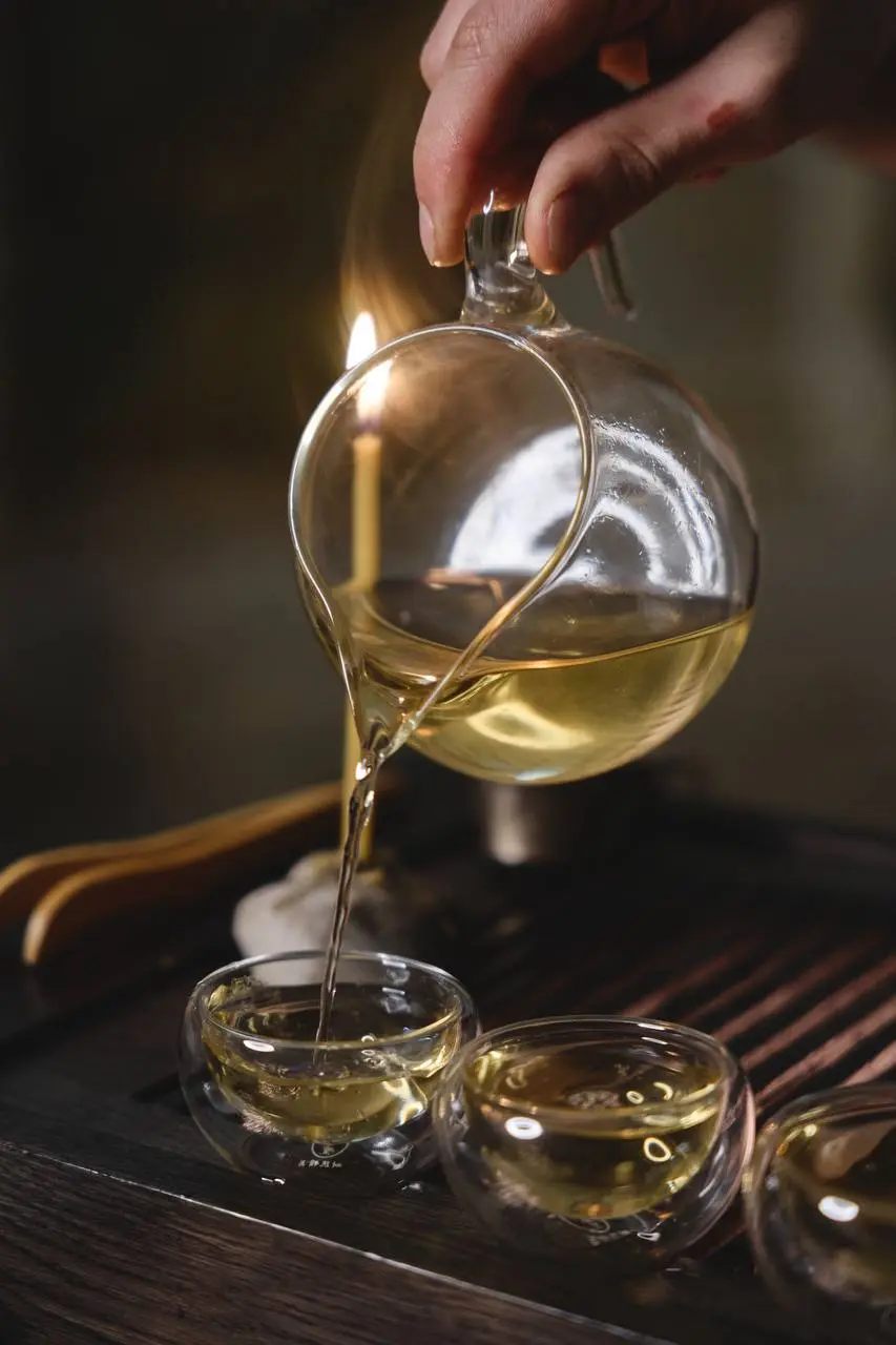 Чайное время в какао-доме Ахимса