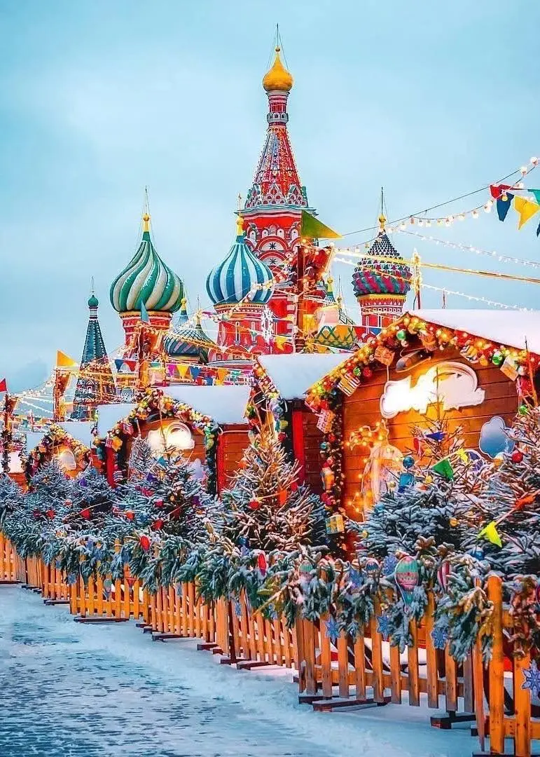 Лучшие зимние путешествия