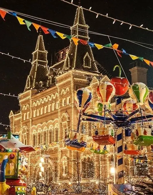 Лучшие зимние путешествия