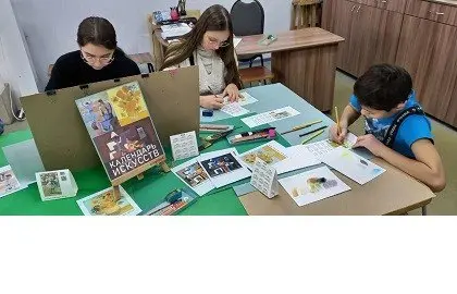 Порхающие бабочки