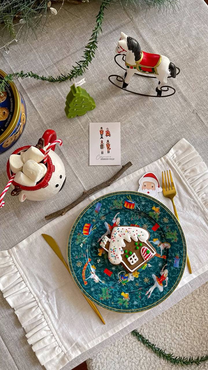 Новогодний маркет у Финского залива