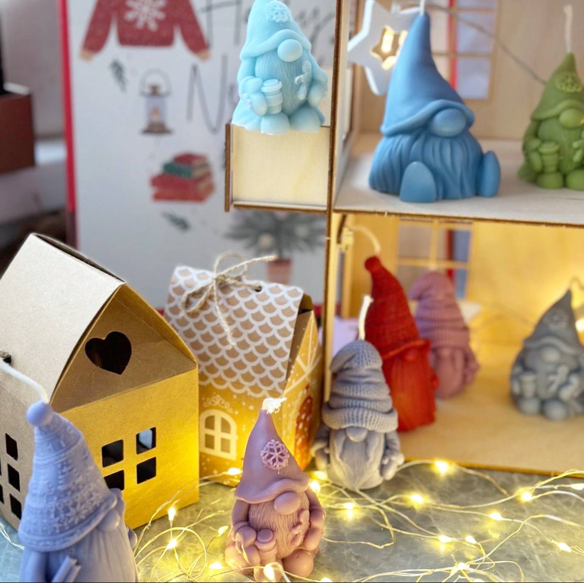 Новогодний маркет у Финского залива