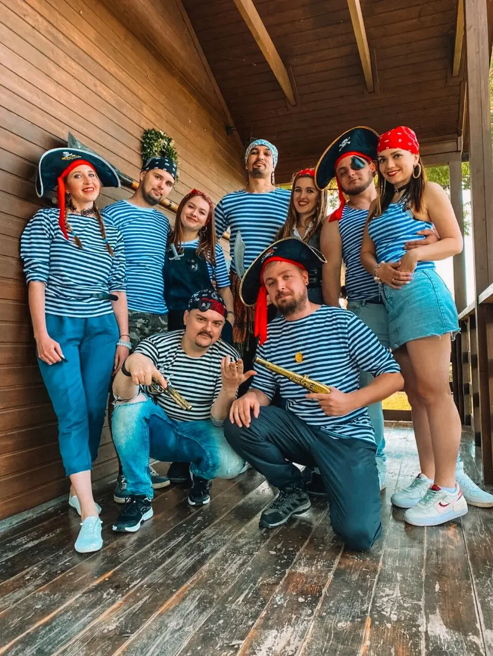 Походная костюмированная вечеринка