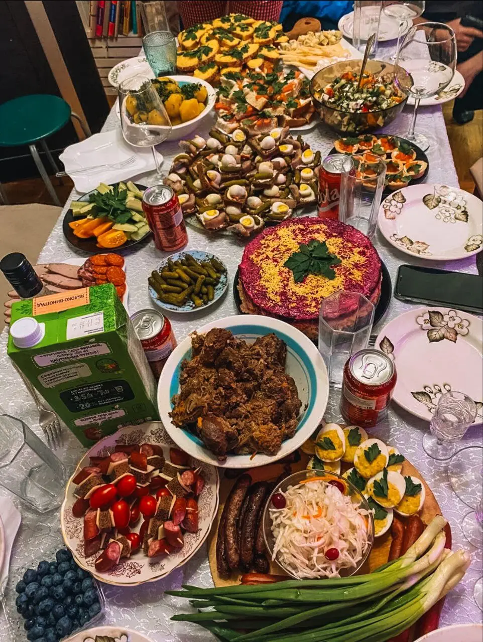 Походная костюмированная вечеринка