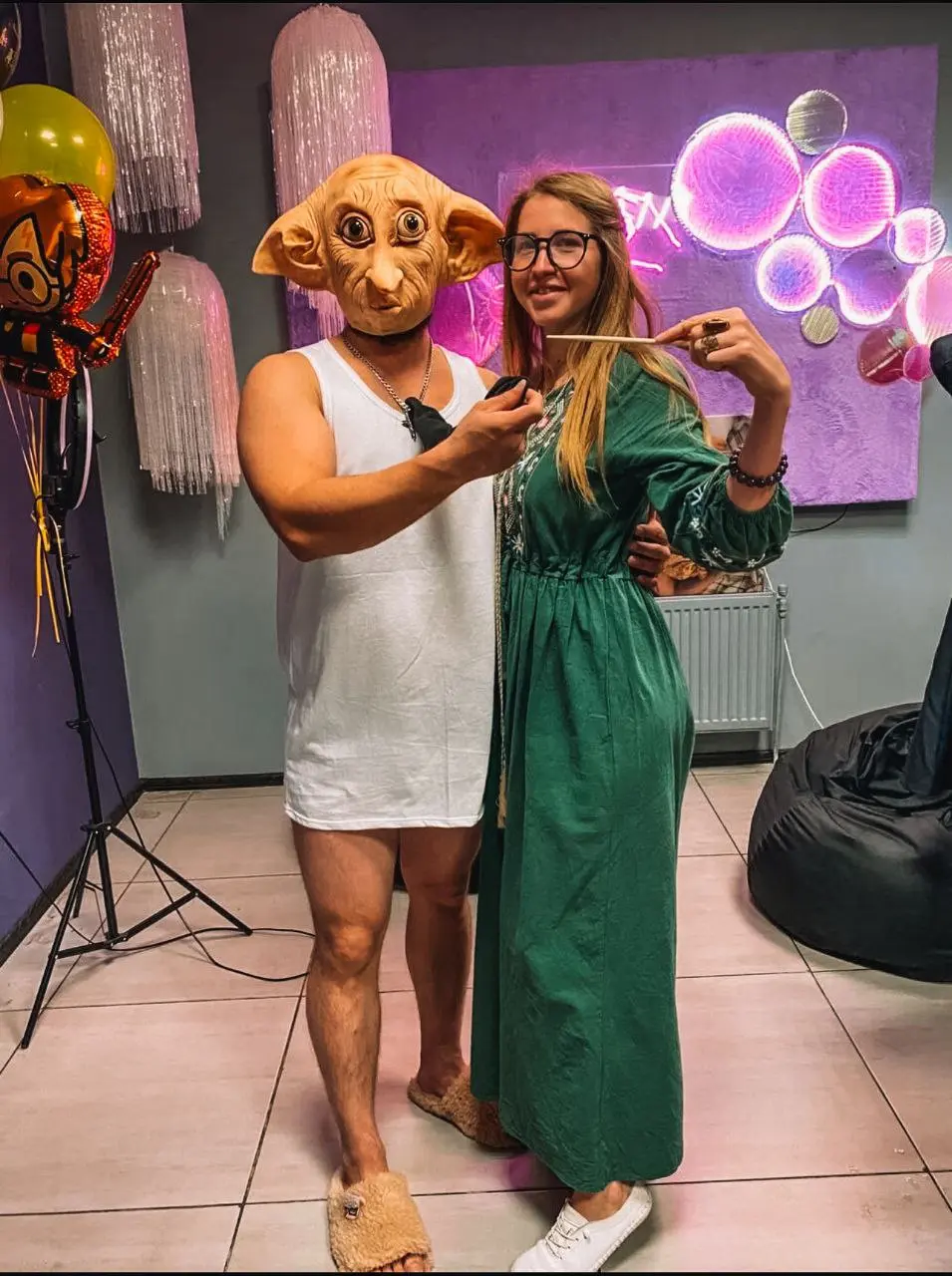 Походная костюмированная вечеринка