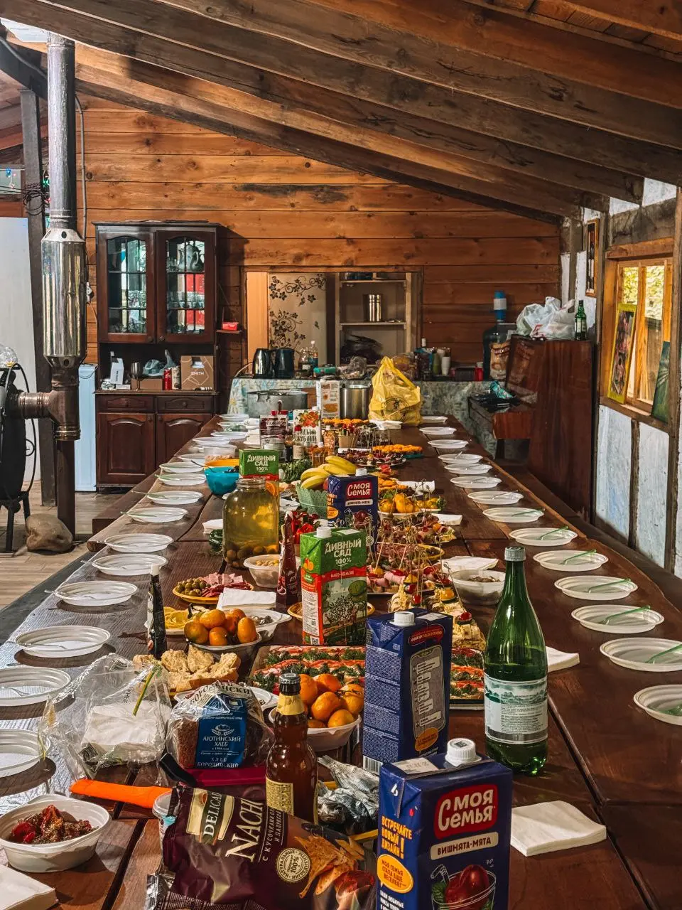 Походная костюмированная вечеринка