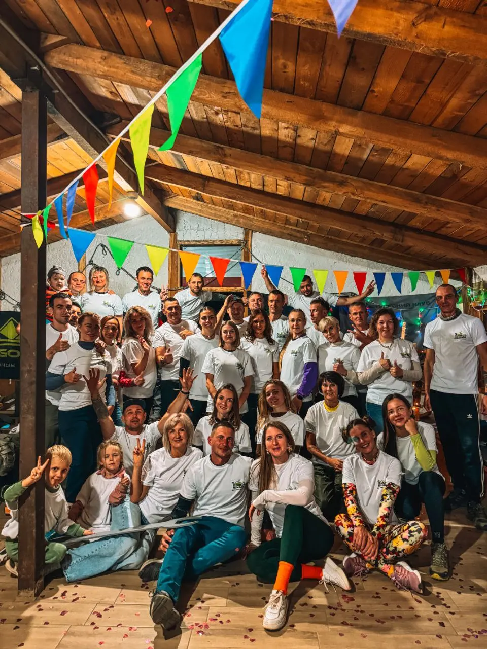 Походная костюмированная вечеринка