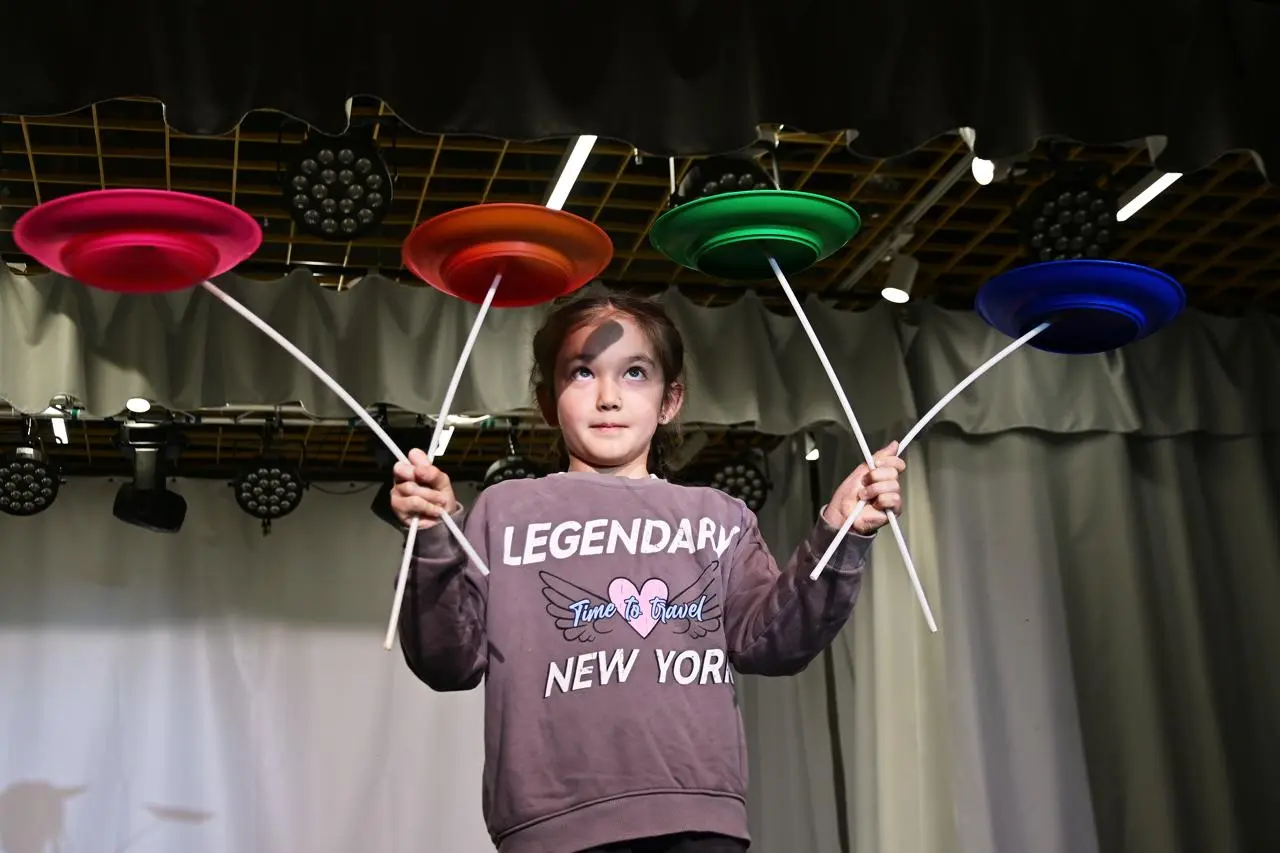 Новогодний Цирк на ВДНХ