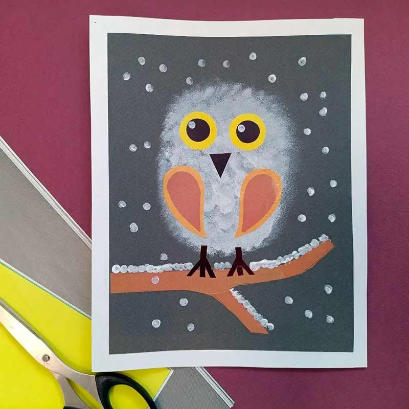 Любопытный совёнок