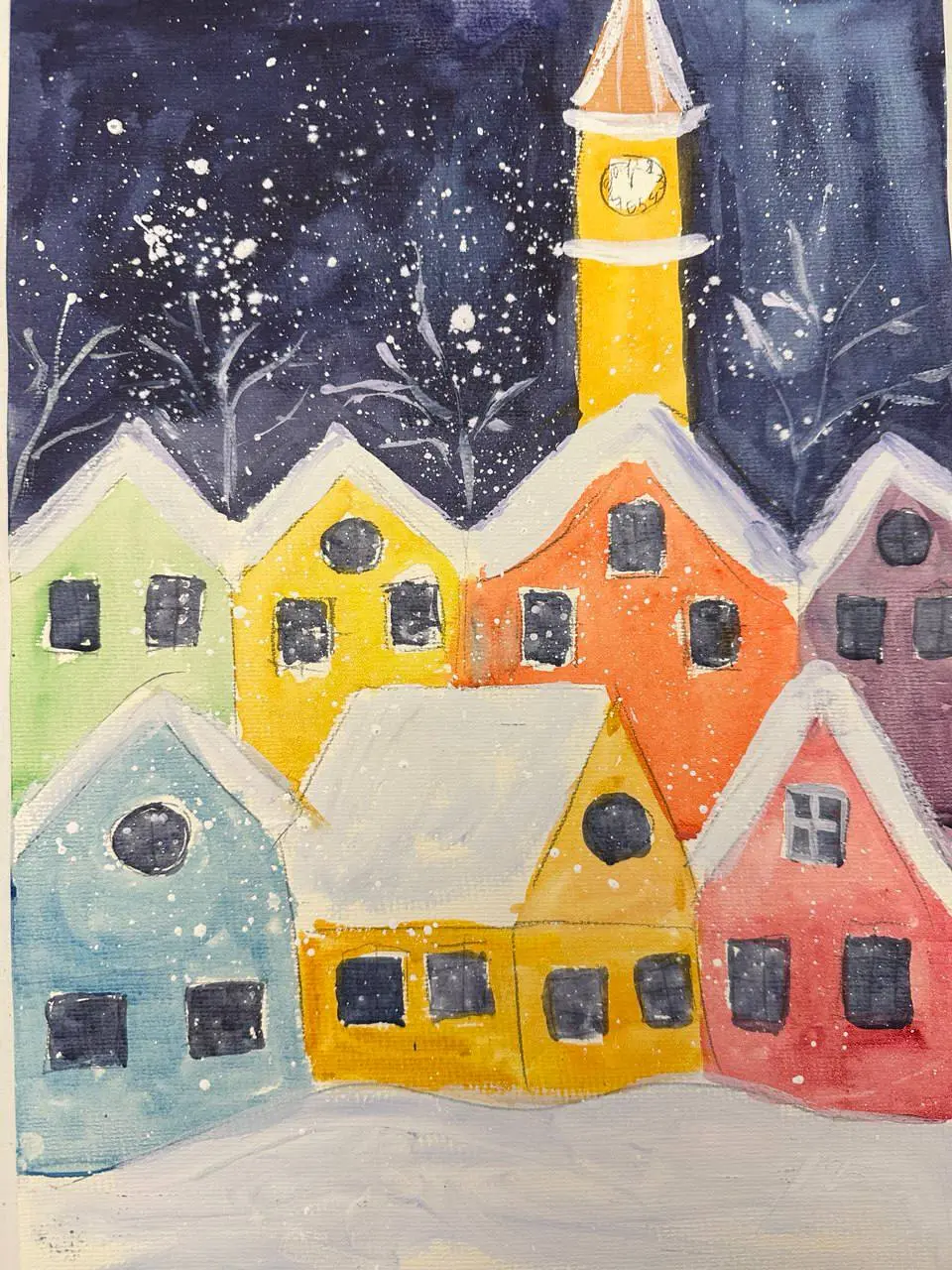 Изо-студии на декабрь